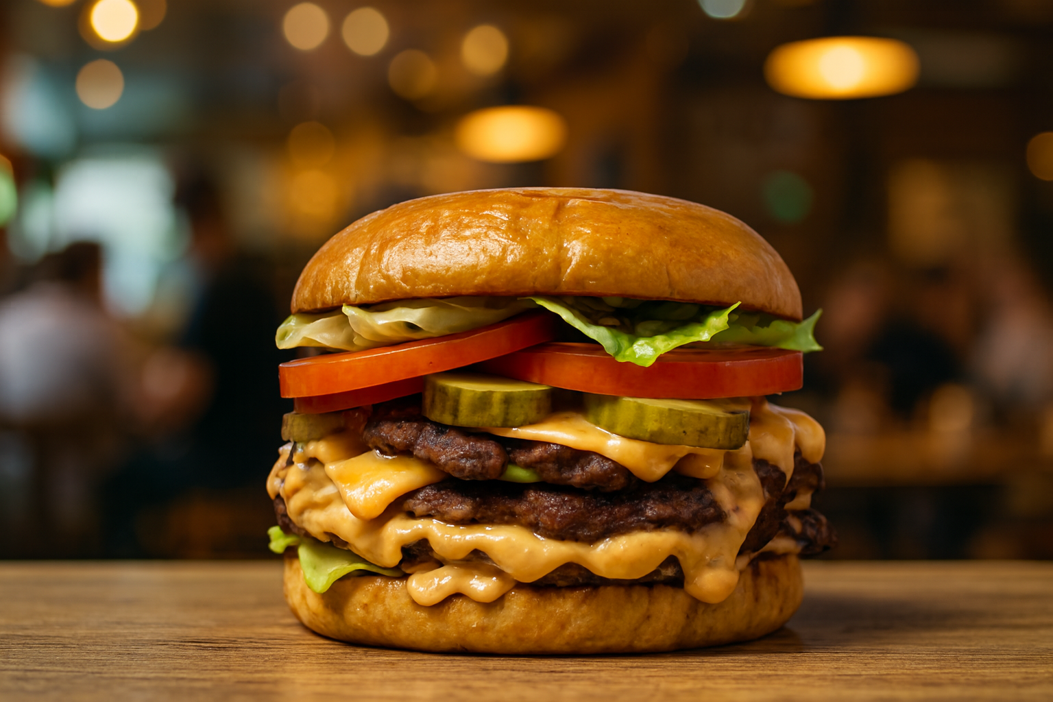 BurgerLab smash burger