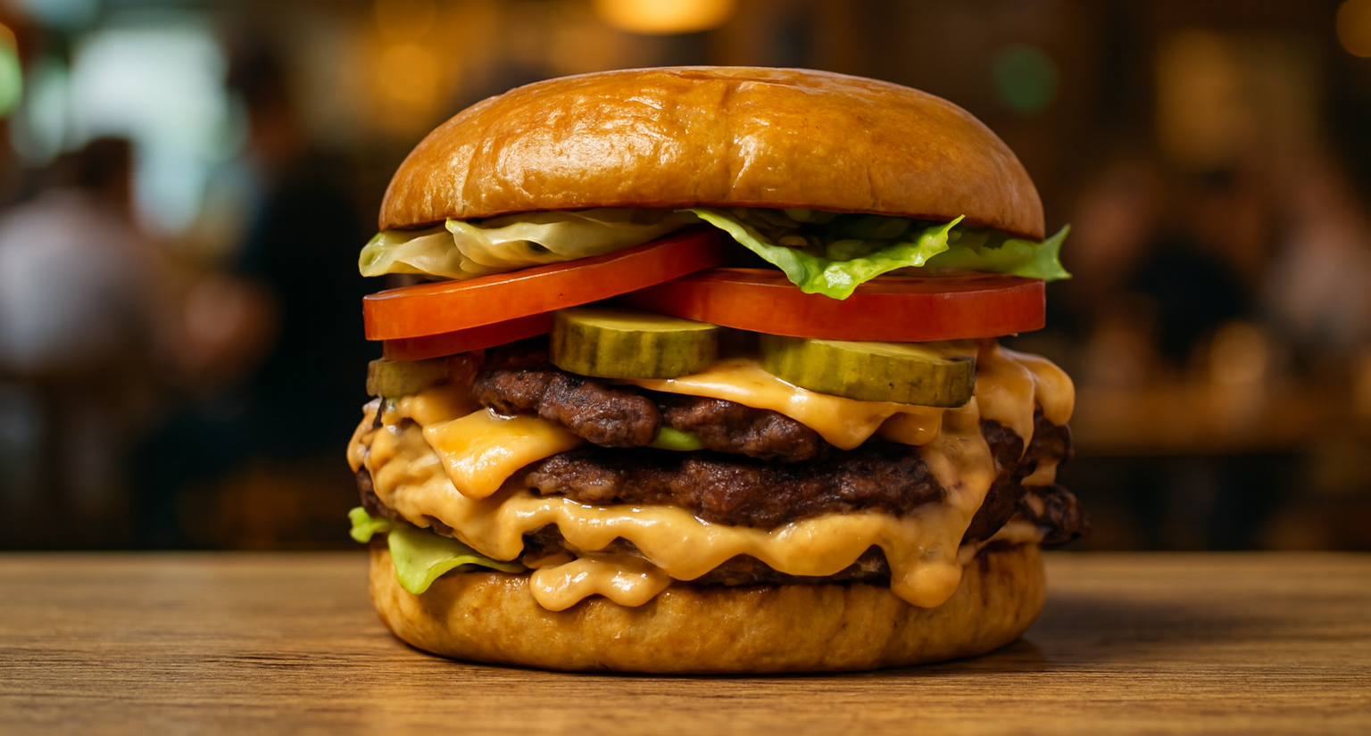 BurgerLab smash burger